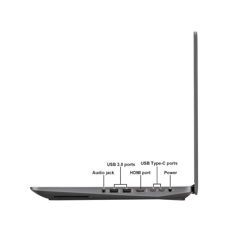 لپ تاپ استوک HP ZBook 15 G3 i7 VGA 2GB نسل 6