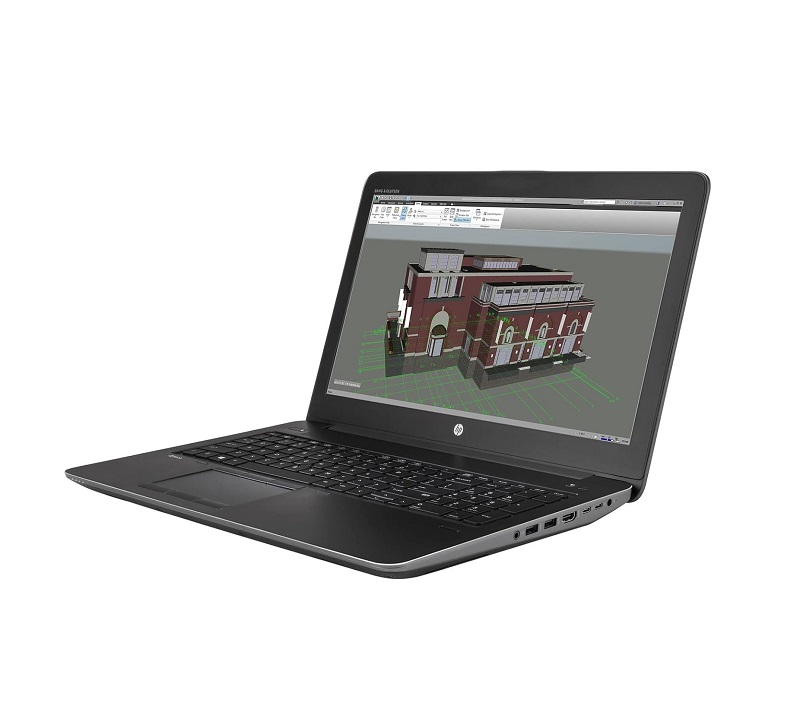 لپ تاپ استوک HP ZBook 15 G3 i7 VGA 2GB نسل 6