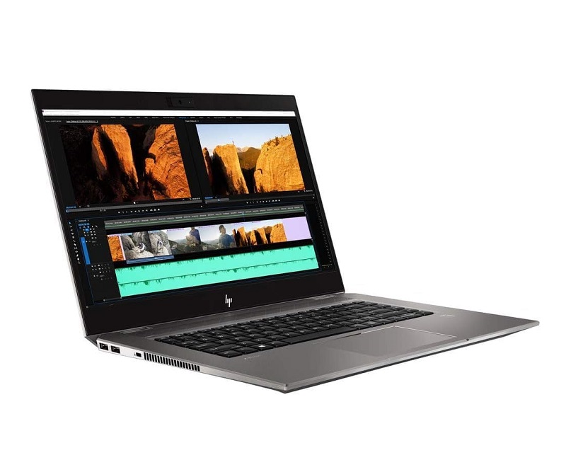 لپ تاپ استوک اچ پی Zbook 15 studio g5 i7 VGA 4gb نسل 9