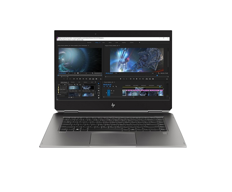 لپ تاپ استوک اچ پی HP ZBook 15 G5 Studio x360 Xeon 16gb 512ssd 4gb p1000