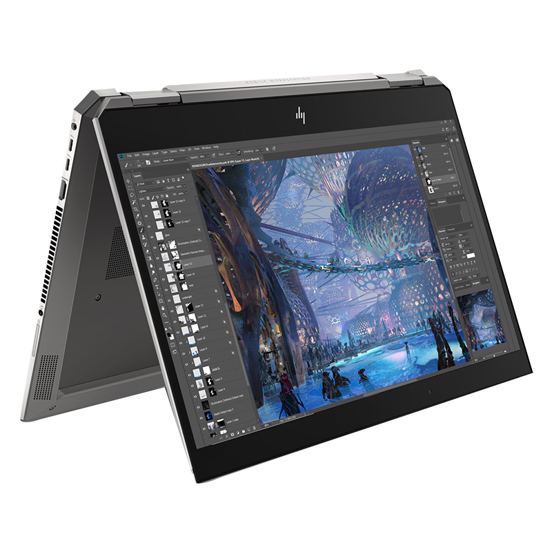 لپ تاپ استوک اچ پی HP ZBook 15 G5 Studio x360 Xeon 16gb 512ssd 4gb p1000