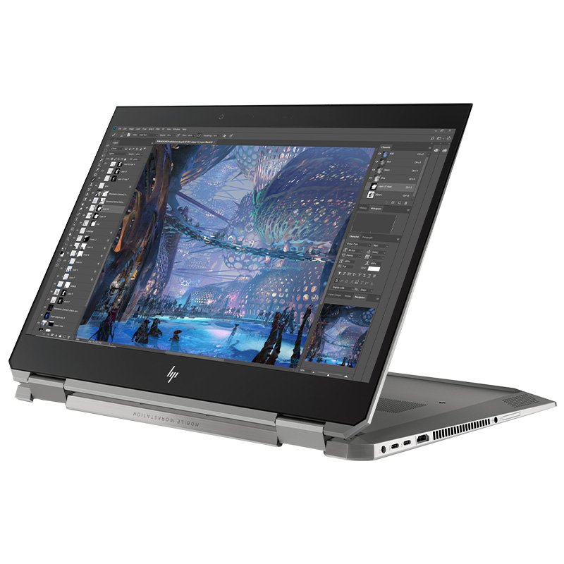 لپ تاپ استوک اچ پی HP ZBook 15 G5 Studio x360 Xeon 16gb 512ssd 4gb p1000