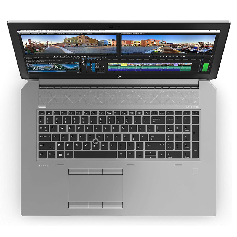 لپ تاپ استوک اچ پی HP ZBook 17 G5  i7 16GB 512SSD VGA4GB P2000 نسل 8