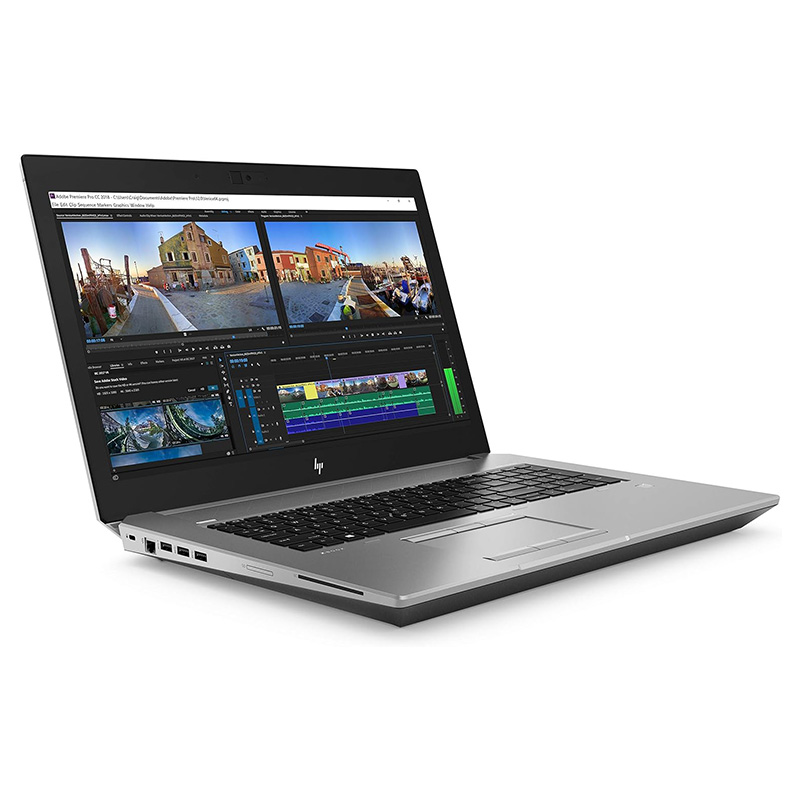 لپ تاپ استوک اچ پی HP ZBook 17 G5  i7 16GB 512SSD VGA4GB P2000 نسل 8