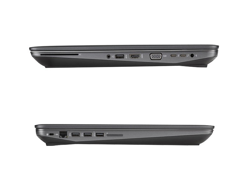 لپ تاپ استوک اچ پی HP ZBook 17 G4 i7 16GB 512SSD VGA6GB P3000 نسل 7