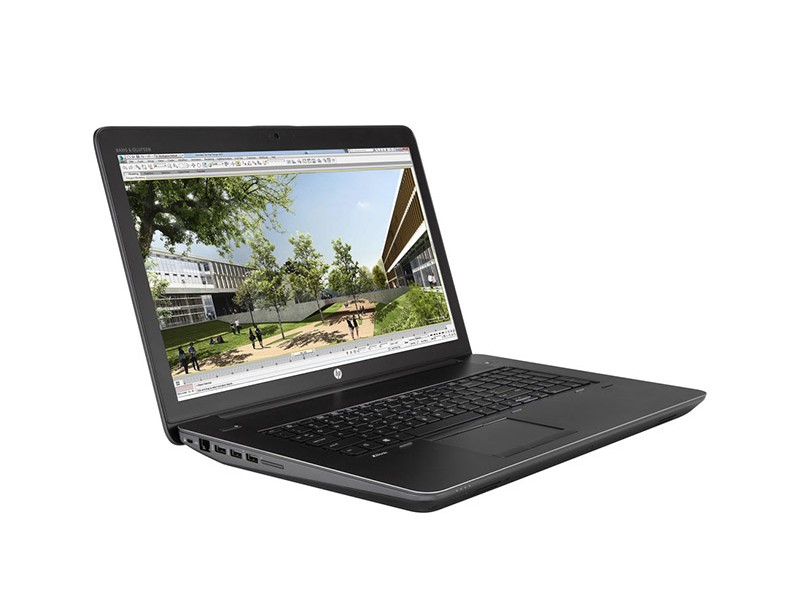 لپ تاپ استوک اچ پی HP ZBook 17 G4 i7 16GB 512SSD VGA6GB P3000 نسل 7