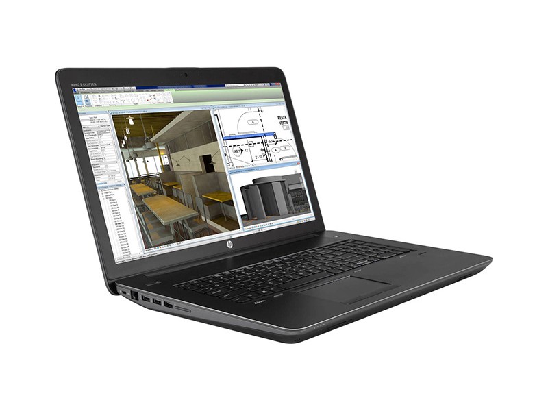 لپ تاپ استوک اچ پی HP ZBook 17 G3 i7 16GB 512SSD VGA2GB