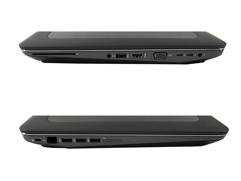 لپ تاپ استوک اچ پی HP ZBook 17 G3 i7 16GB 512SSD VGA2GB