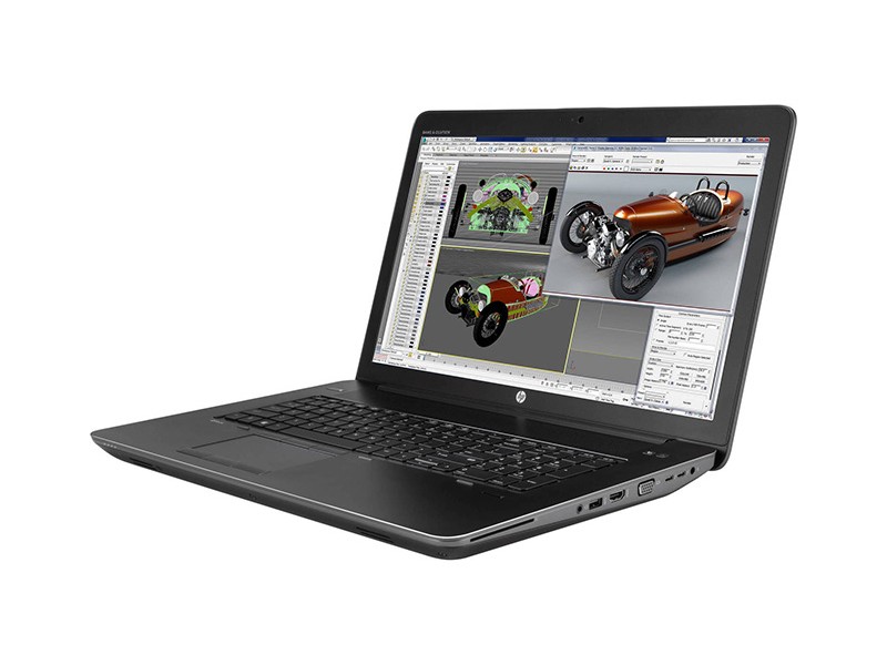 لپ تاپ استوک اچ پی HP ZBook 17 G3 i7 16GB 512SSD VGA2GB