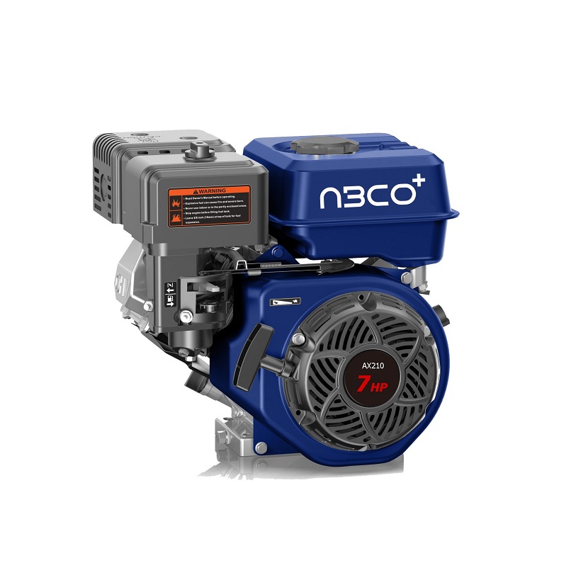 موتور تک بنزینی آبکو مدل Abco AX 210 - قدرت 7 اسب بخار