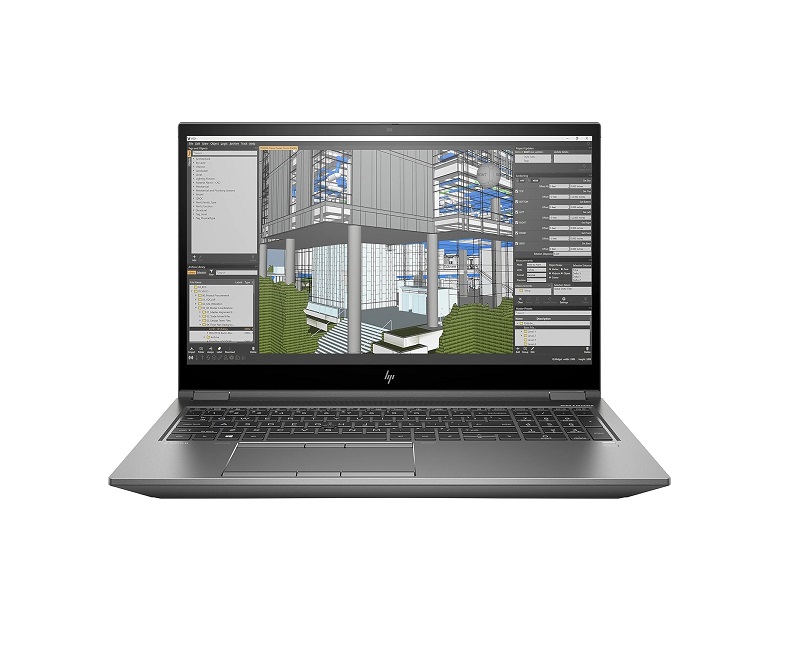 لپ تاپ استوک اچ پی HP ZBook Fury 15 G8 i7 VGA 4GBA2000 نسل 11