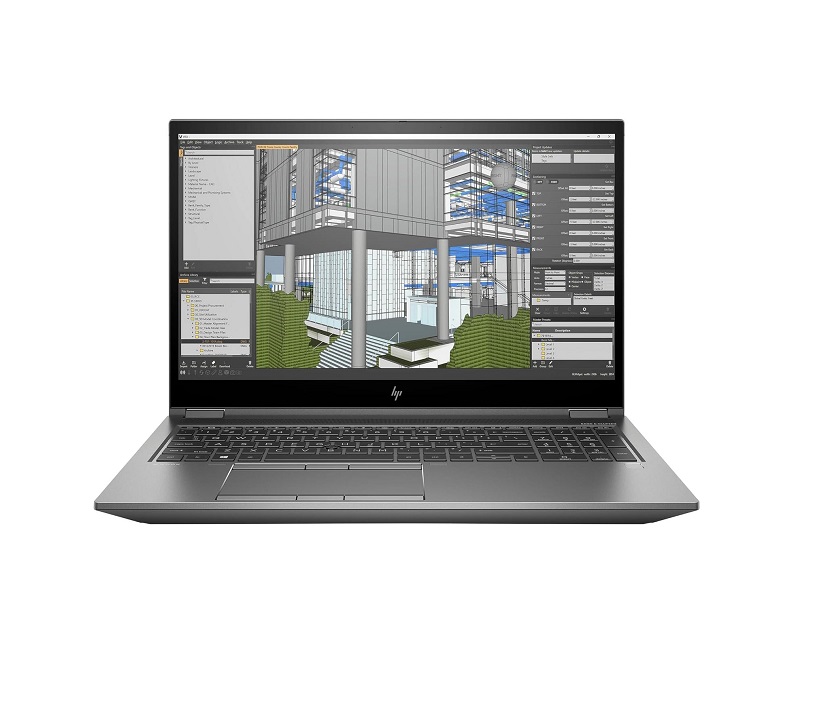 لپ تاپ استوک اچ پی HP ZBook Fury 15 G7 i7 VGA 4GB T2000 نسل 10