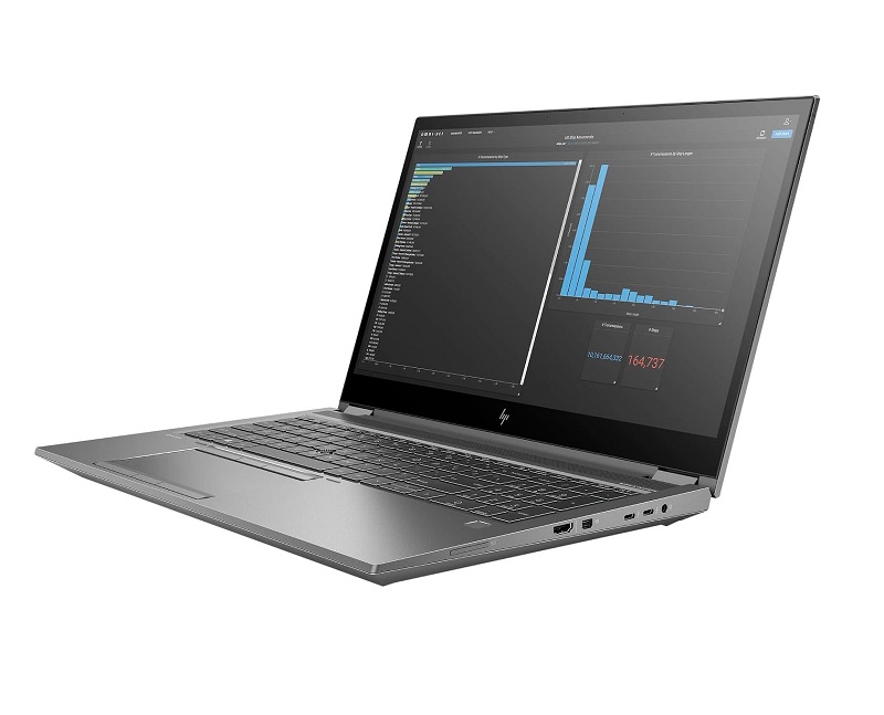 لپ تاپ استوک اچ پی HP ZBook Fury 15 G7 i7 VGA 4GB T2000 نسل 10