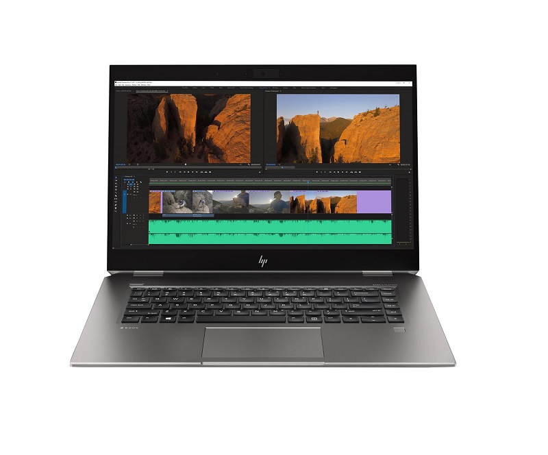 لپ تاپ استوک اچ پی HP ZBook 15 Studio G5 i7 VGA 4GB P1000 نسل 8