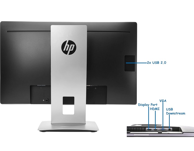 مانیتور استوک اچ پی 22 اینچ HP E222 پورت HDMI