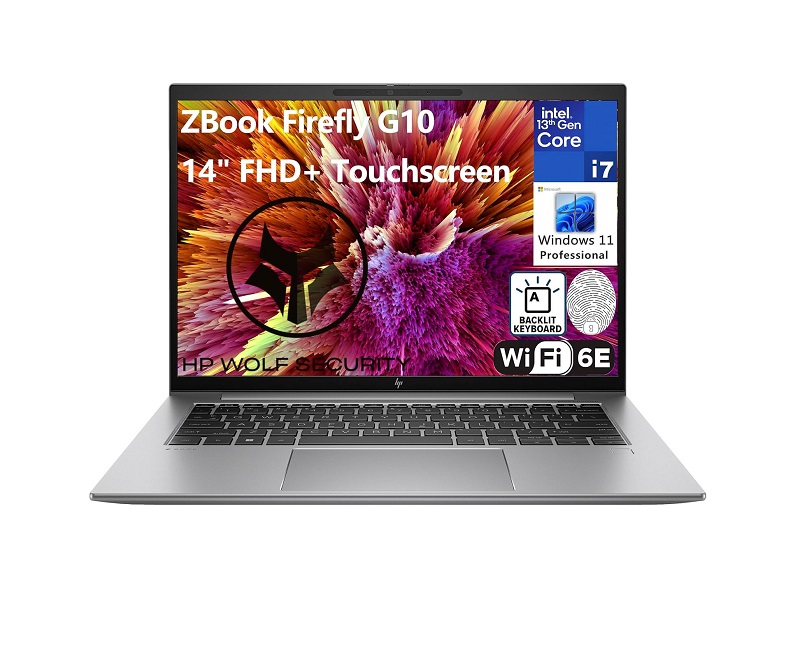 لپ تاپ استوک اچ پی HP ZBook Firefly 14 G10 i7 VGA 4GB A500 نسل 13