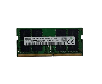 رم لپ تاپ 32 گیگ اسکای هاینیکس DDR4-2666 MHZ استوک