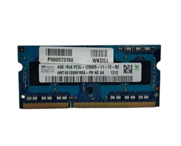 رم لپ تاپ 4 گیگ SK Hynix DDR3-PC3L-1600-12800 MHZ 1.35V