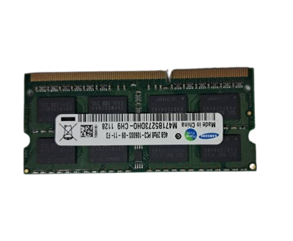 رم لپ‌تاپ 4 گیگابایت DDR3 سامسونگ 10600s فرکانس 1333 مگاهرتز