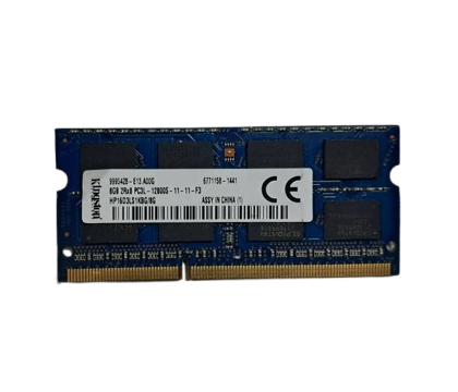 رم لپ تاپ 8 گیگ Kingston DDR3L PC3L-12800S 1600MHz 1.35V